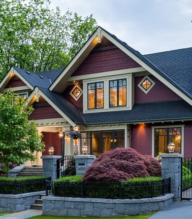 diamond shape windows