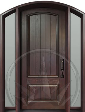 FR-03P Custom Fiberglass Shaped Doors