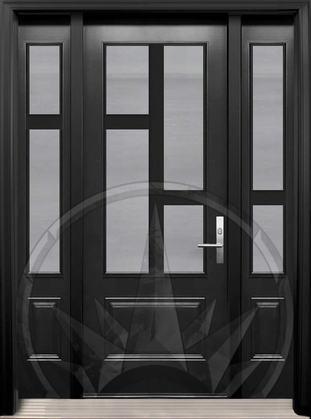 FG-01 door with simulated divided lites