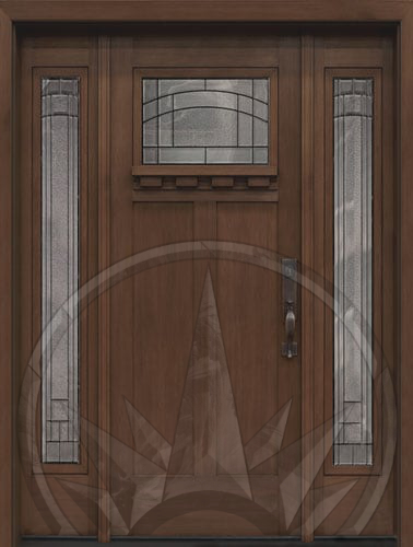 FR-01 Traditional Entry Door