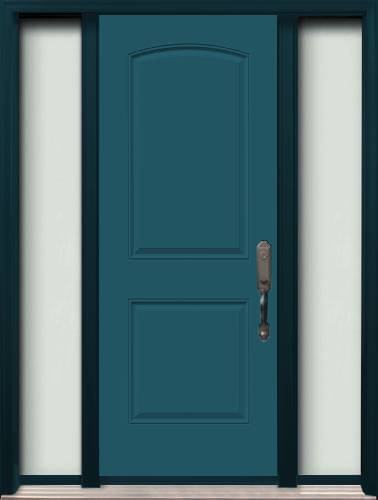 Steel Doors 2p-chambre