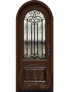 FRSX-03 Custom Fiberglass Shaped Doors