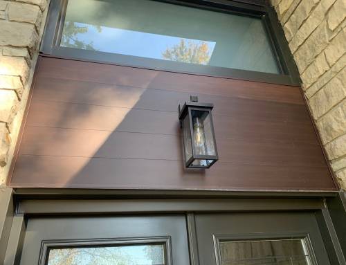 Installed by Northview: Metal Siding