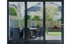 Rail n Stile Bi-Fold Doors 3 panels